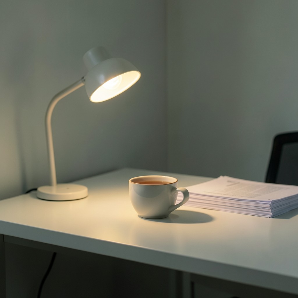 Quiet finance workspace during month-end variance preparation